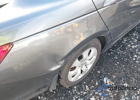 2009 Honda Accord 2.4 Ex-L from USA, damaged, VIN 1HGCP26849A171117